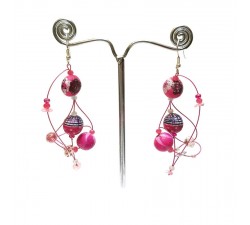Boucles d'oreilles Boucles d'oreilles 4 - Bubble Gum Babachic by Moodywood