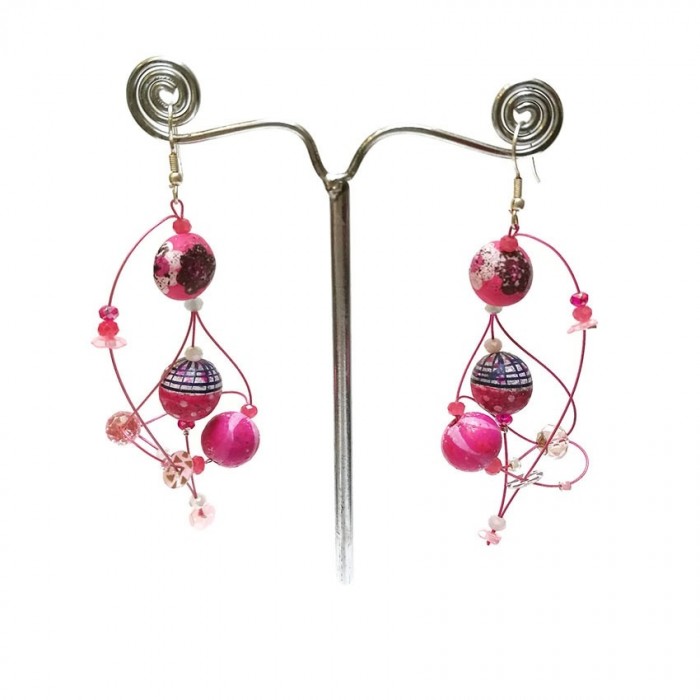 Earrings Earrings 4 - Bubble Gum Babachic by Moodywood