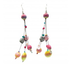 Boucles d'oreilles Boucles d'oreille Goute 12 cm - Lune - Splash Babachic by Moodywood