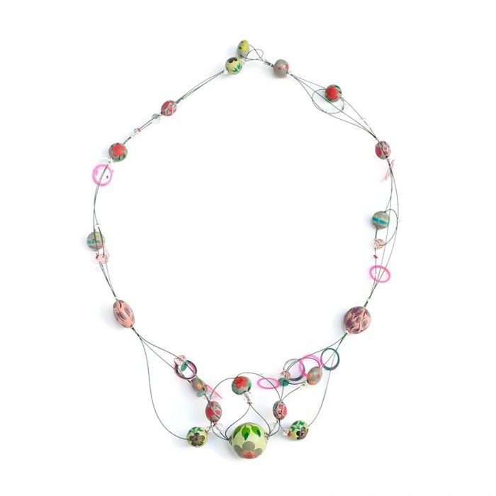 Necklaces Cleavage necklace - Almond Babachic by Moodywood