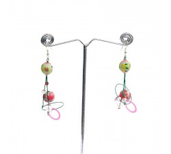 Boucles d'oreilles Boucles d'oreilles 6 cm - Amande Babachic by Moodywood
