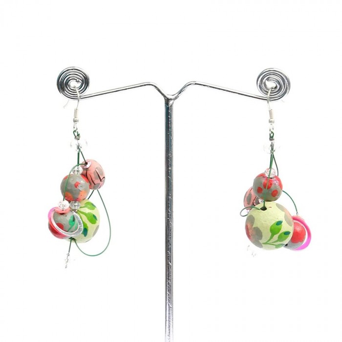 Earrings Earrings Drop - Almond Babachic by Moodywood