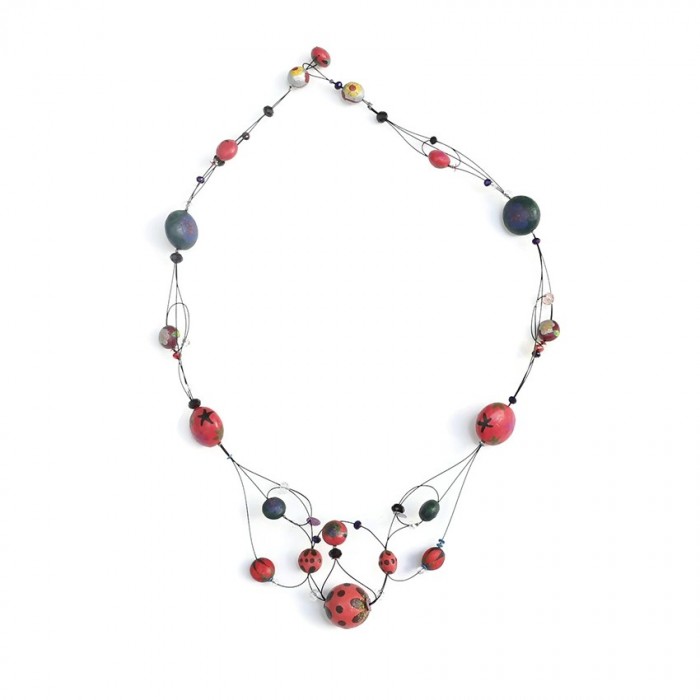 Necklaces Cleavage necklace - Cherry Babachic by Moodywood