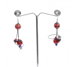 Earrings Earrings 6 cm - Cherry Babachic by Moodywood