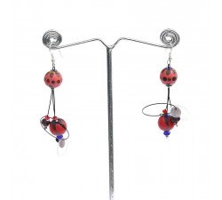 Boucles d'oreilles Boucles d'oreilles 6 cm - Cerise Babachic by Moodywood
