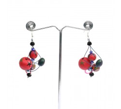 Boucles d'oreilles Boucles d'oreilles Drop - Cerise Babachic by Moodywood