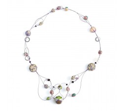 Colliers Collier Décolleté - Lilas Babachic by Moodywood