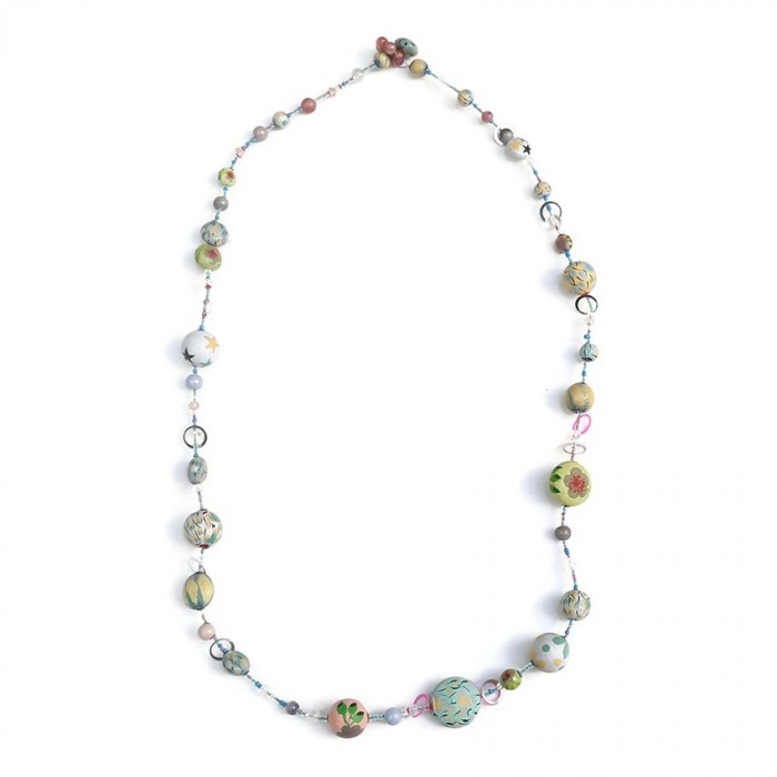 Necklaces Midlight necklace - Celeste Babachic by Moodywood