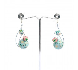Boucles d'oreilles Boucles d'oreilles 6 cm - Celeste Babachic by Moodywood