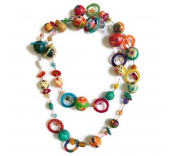 Kit collar "Sautoir" Kits collar DIY - Sautoir - Multicolore babachic