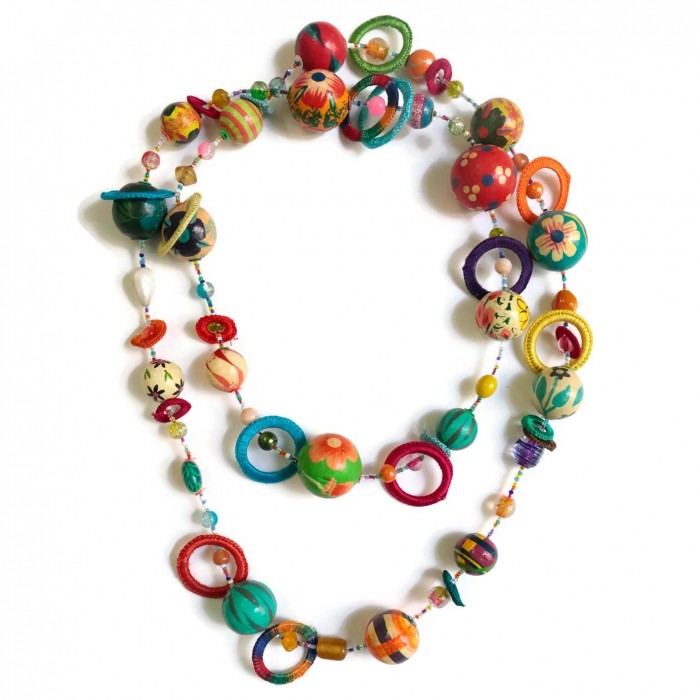 Kit necklace "Sautoir" Kits necklace DIY - Sautoir - Multicolor babachic