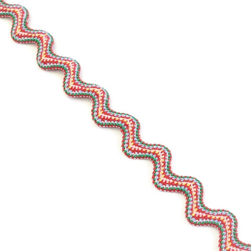 Ric Rac Ricrac de algodon - 20 mm babachic
