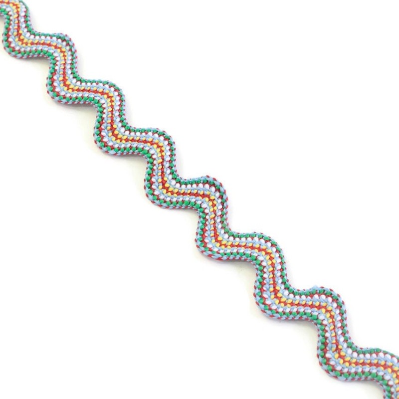 Ric Rac Ricrac de algodon - 20 mm babachic