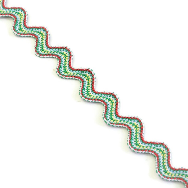 Ric Rac Ricrac de algodon - 20 mm babachic