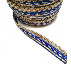 Galónes Galón Imperial - Azul - 10 mm babachic