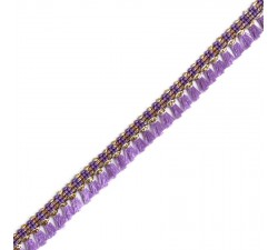 Fringe Tassels ribbon - Lilac - 15 mm
