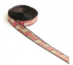 Cintas Cinta Jirafa - Rosa - 18 mm babachic