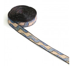 Cintas Cinta Jirafa - Azul - 18 mm babachic