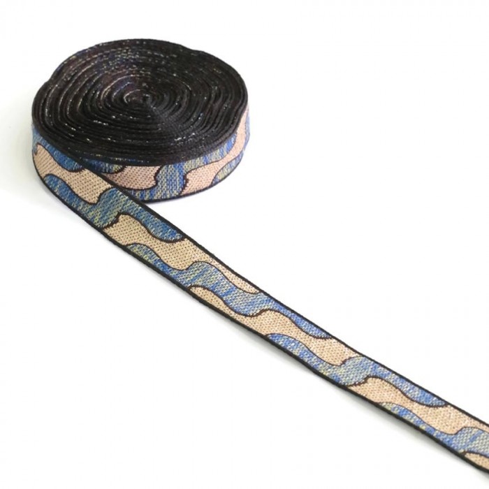 Cintas Cinta Jirafa - Azul - 18 mm babachic