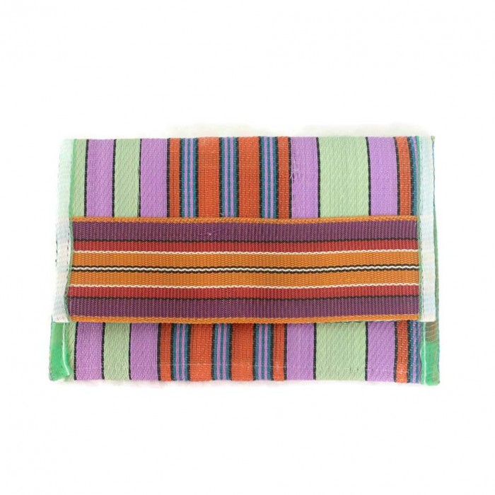 Wallets Recycled multi plastic wallet Babachic by Moodywood