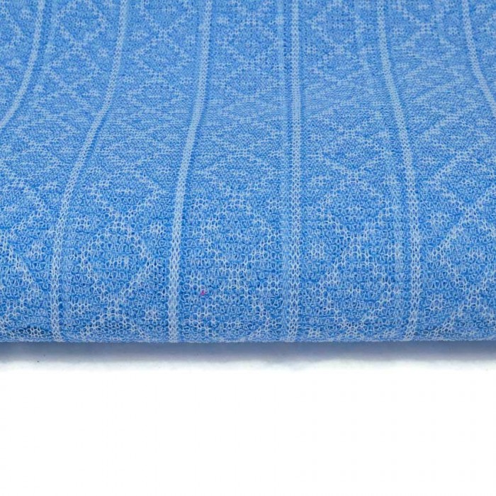 Recycled plastic tulle Sky blue recycled plastic tulle babachic