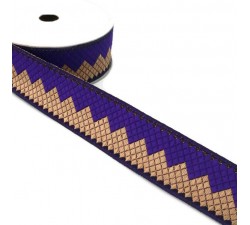 Cintas Cinta Afro - Morado - 35 mm babachic
