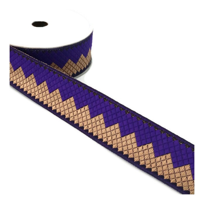 Cintas Cinta Afro - Morado - 35 mm babachic