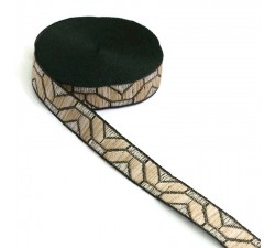 Cintas Cinta beige - Vallon - 20 mm babachic