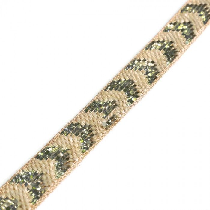 Braid Jute ribbon - 25 mm babachic