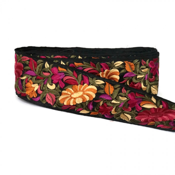 Embroidery Silk border - 80 mm Babachic by Moodywood