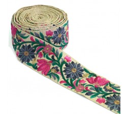 Embroidery Silk border - 80 mm Babachic by Moodywood