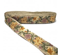 Embroidery Silk border - 45 mm Babachic by Moodywood