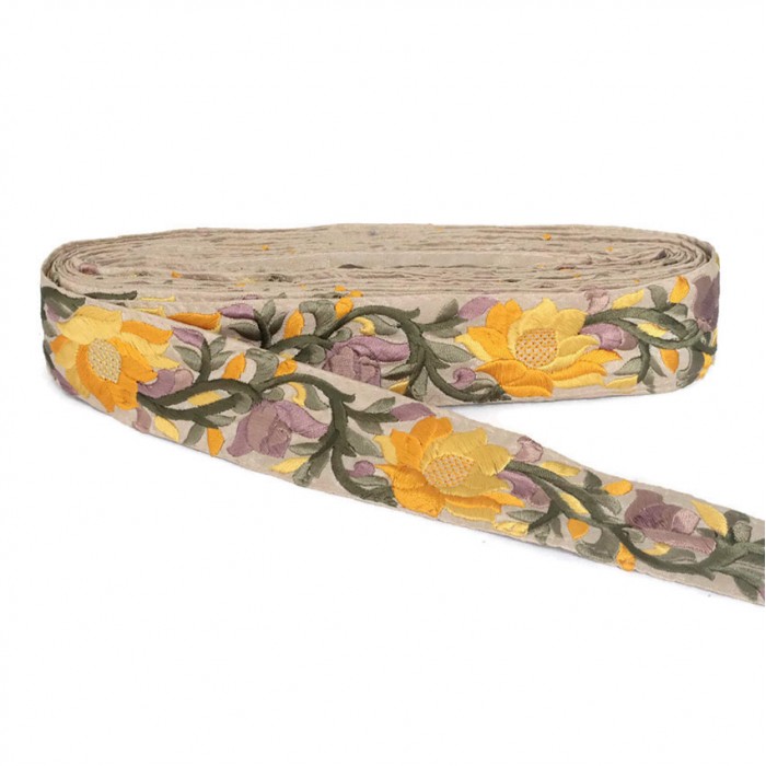 Embroidery Silk border - 45 mm Babachic by Moodywood