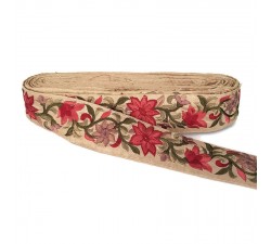 Embroidery Silk border - 45 mm Babachic by Moodywood