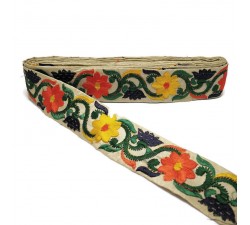 Embroidery Silk border - 40 mm Babachic by Moodywood