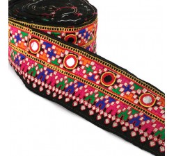 Embroidery Ethnic border - 75 mm Babachic by Moodywood