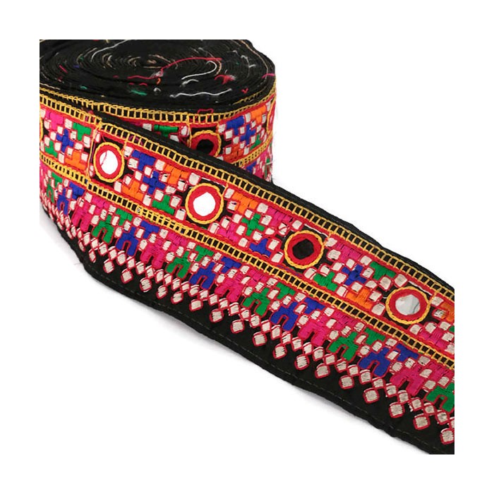 Embroidery Ethnic border - 75 mm Babachic by Moodywood