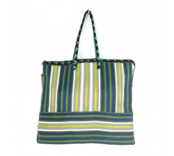 Tote bags Lime square classic tote bag Babachic by Moodywood