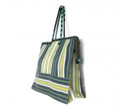 Tote bags Lime square classic tote bag Babachic by Moodywood