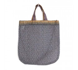 Transparent handbag Golden grey tote bag Babachic by Moodywood