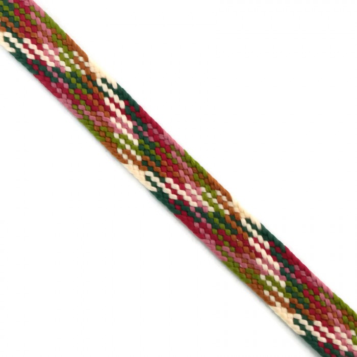 Braid Flat braided cordon - 15 mm Babachic by Moodywood