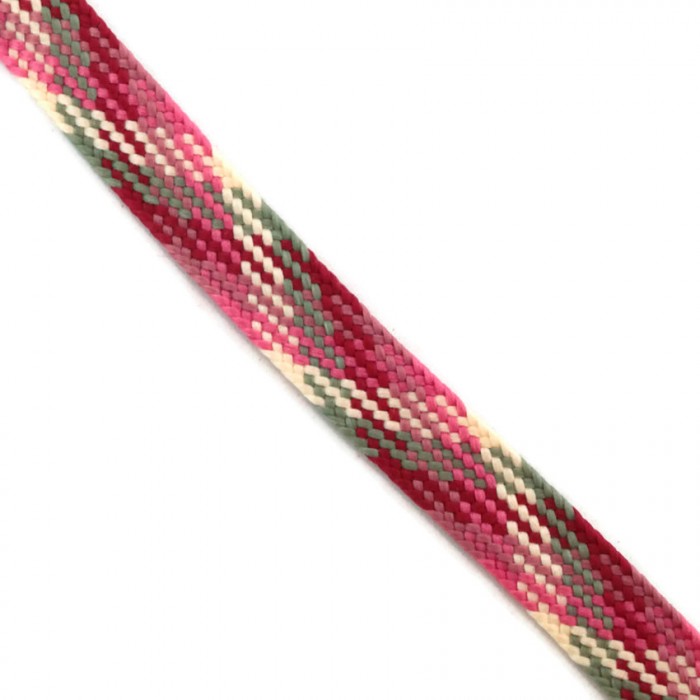 Braid Flat braided cordon - 15 mm Babachic by Moodywood