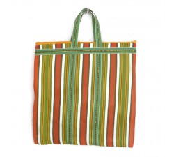 Tote bags Bolso indio simple con rayas naranjas y verdes Babachic by Moodywood