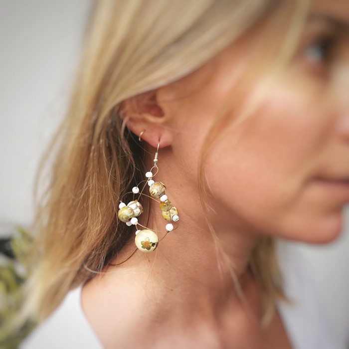 Pendientes Pendientes redondos dorado antiguo Babachic by Moodywood