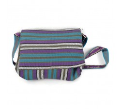 Handbags Purple blue small flap handbag Babachic by Moodywood