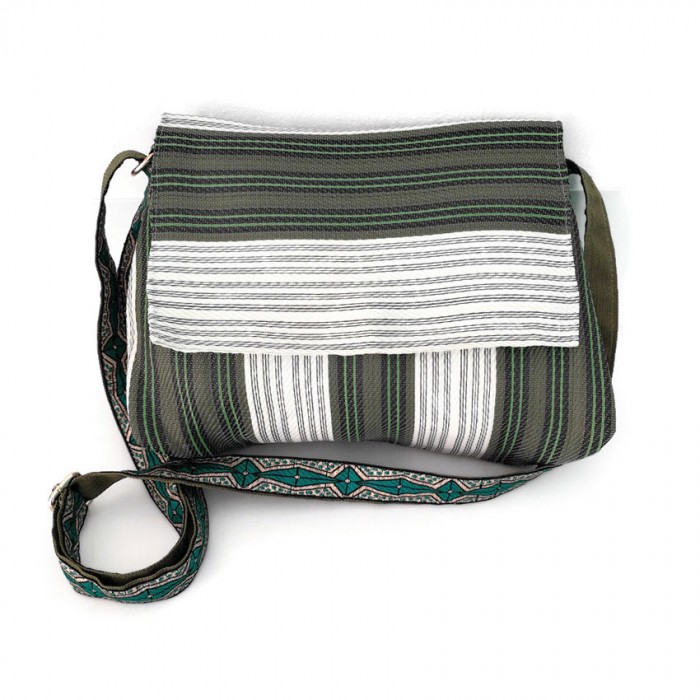 Handbags Khaki small flap handbag Babachic by Moodywood