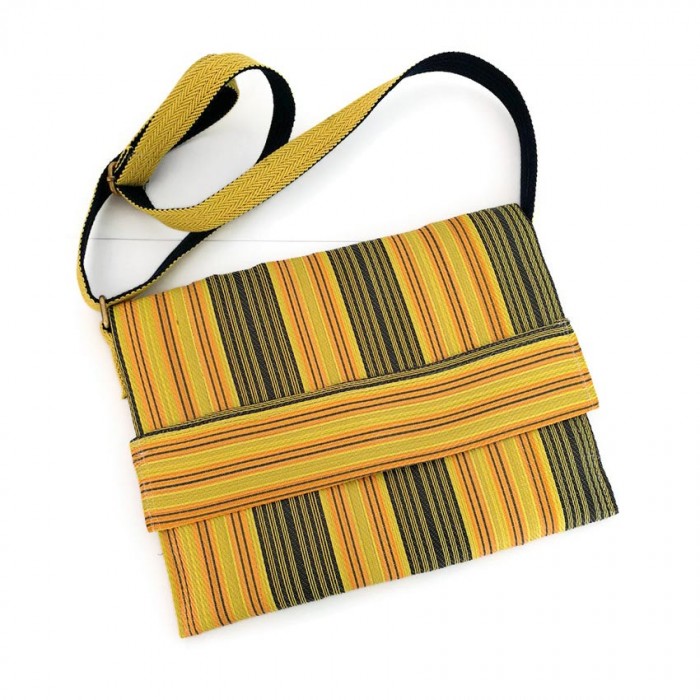 Laptop Bag Unisex computer bag, yellow Babachic by Moodywood