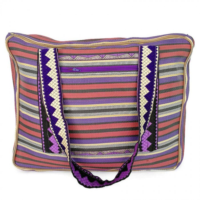 Bolsos XXL Bolsa de viaje ciruela y morado Babachic by Moodywood