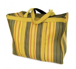 XXL bags Yellow shopping bag or medium storage bag Babachic by Moodywood
