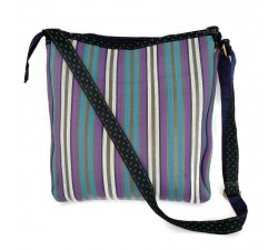 Tote bags Bolso con asa larga azul y morado Babachic by Moodywood